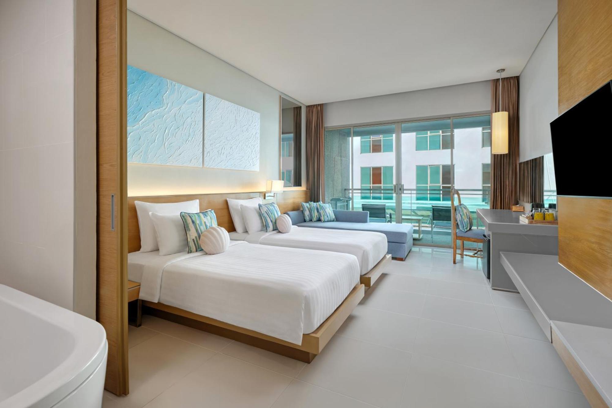 Deluxe Urban Room [Twin]