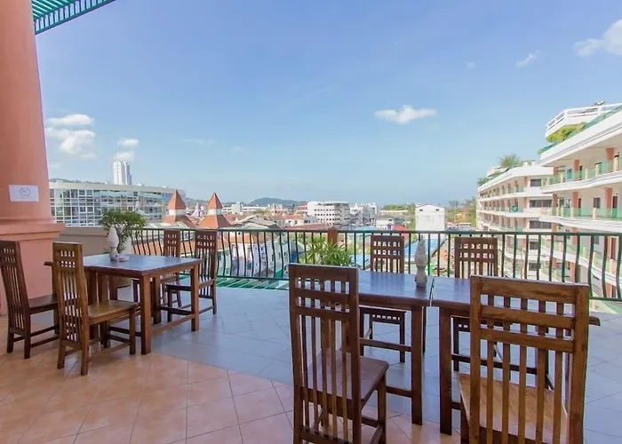 Bel Aire Patong Hotel